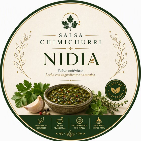 Salsa Chimichurri Nidia